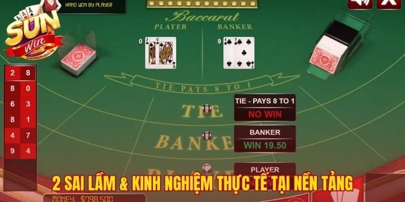 Tránh sai lầm phổ biến giúp bảo toàn kết quả